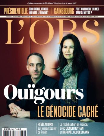 L’Obs (Télé Obs inclus) N°2940 - 4 au 10 Mars 2021