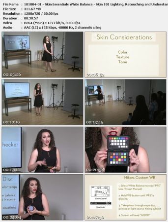 Skin 101: Lighting, Retouching and Understanding Skin