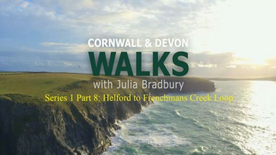 ITV - Cornwall and Devon Walks: with Julia Bradbury Part 8 Helford to Frenchmans Creek Loop (2021) 1080p HDTV x264 AAC MVGroup