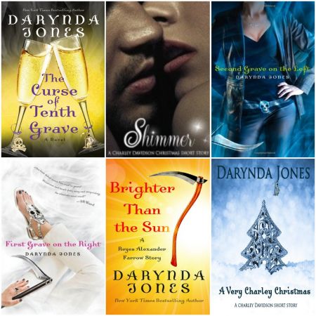 Charley Davidson series by Darynda Jones