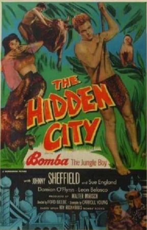 Bomba and the Hidden City 1950 DVDRip XviD-NOGRP