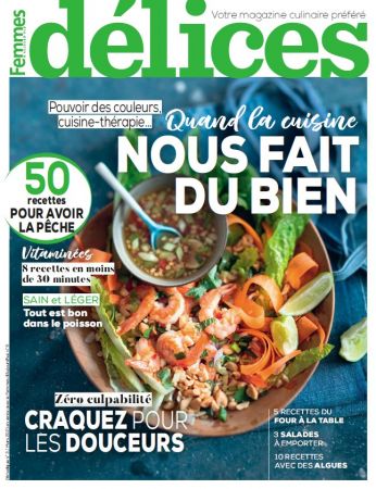 Délices N°3 - Mars 2021