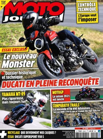 Moto Journal N°2299 - 11 Mars 2021