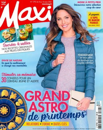 Maxi N°1793 - 8 au 14 Mars 2021
