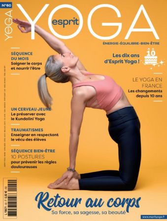 Esprit Yoga N°60 - Mars-Avril 2021