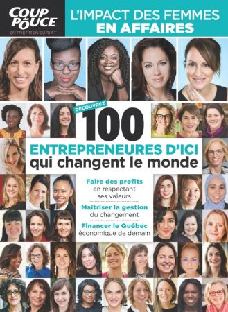 Coup de Pouce - Hors-série Entrepreneuriat - 2021