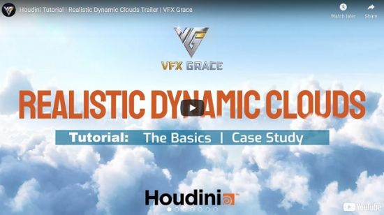 Realistic Dynamic Clouds