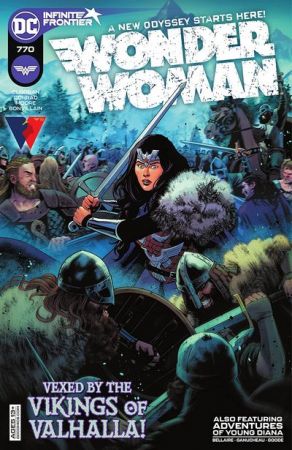 Wonder Woman #770 (2021)
