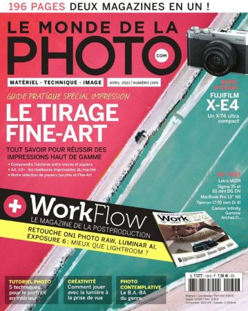 Le Monde de la Photo N°134 - Avril 2021