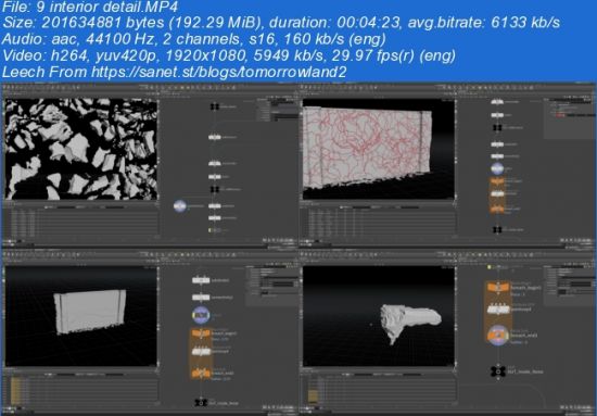 VDB Fracturing in Houdini