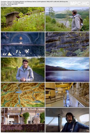 Channel 5 - Walking Britain's Lost Railways Series 3 (2020) 1080p HDTV x265 AAC MVGroup