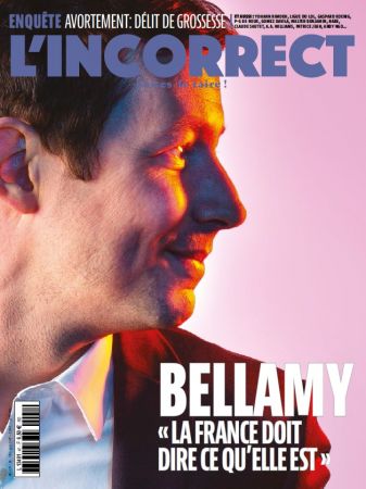 L'Incorrect N°40 - Mars 2021