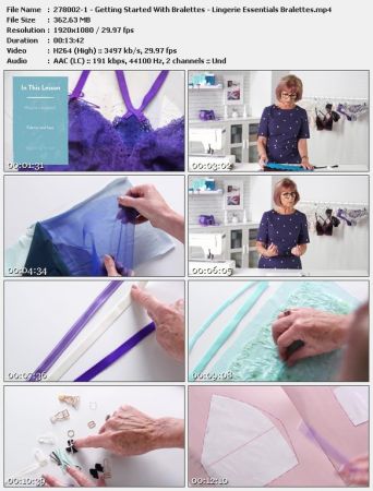 Lingerie Essentials: Bralettes