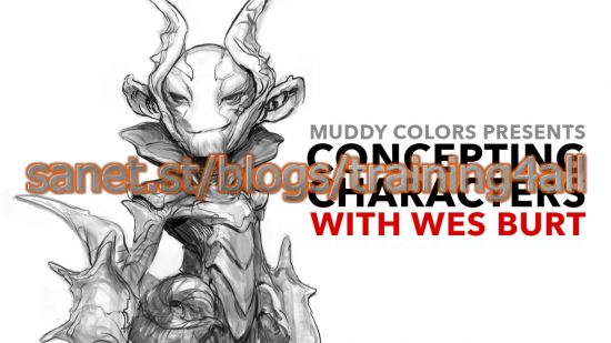 Muddy colors - Concepting Characters