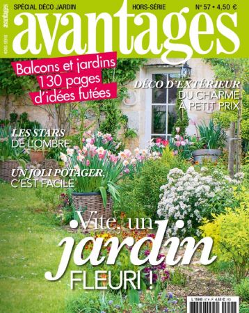 Avantages Hors-Série N°57 - Spécial Déco Jardin 2021