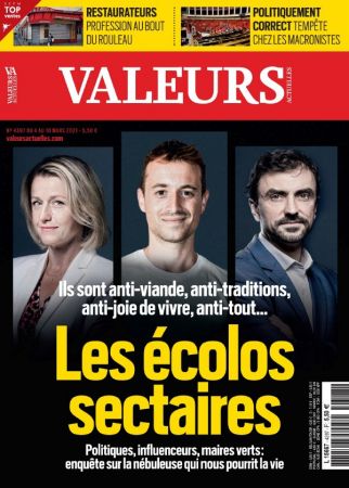 Valeurs Actuelles N°4397 - 4 au 10 Mars 2021
