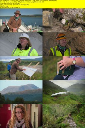 BBC - Grand Tours of Scotland's Lochs Series 4 (2021) 1080p HDTV x264 AAC MVGroup