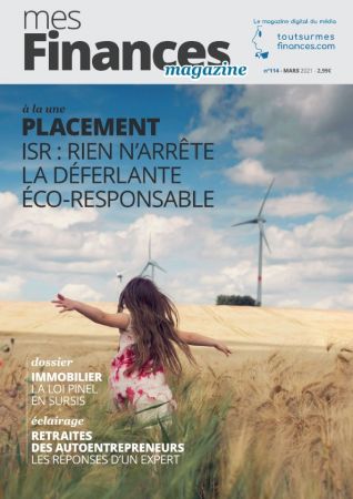 Mes Finances Magazine N°114 - Mars 2021