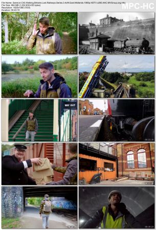 Channel 5 - Walking Britain's Lost Railways Series 3 (2020) 1080p HDTV x265 AAC MVGroup