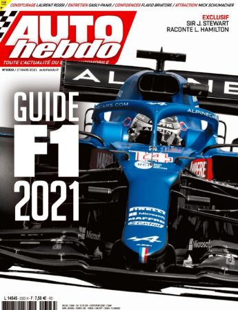 Auto Hebdo N°2303 - 17 Mars 2021