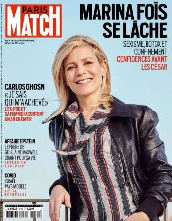 Paris Match N°3748 - 4 au 10 Mars 2021