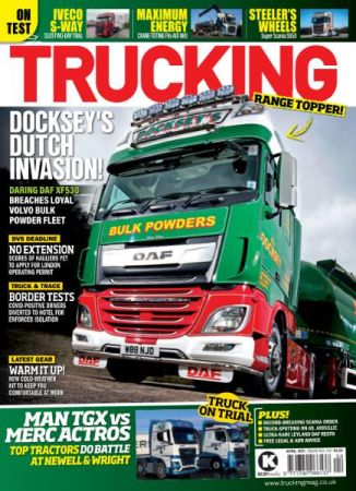 CourseHulu Trucking Magazine April 2021 True PDF