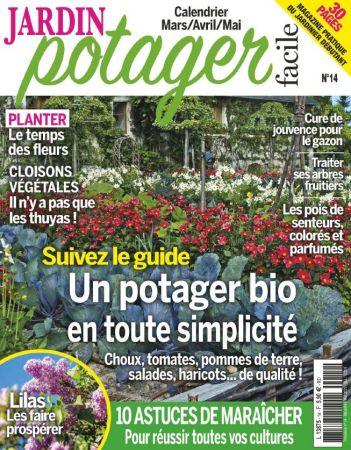 Jardin Potager N°14 - Mars-Mai 2021