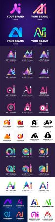 Brand name company business corporate logos design 99