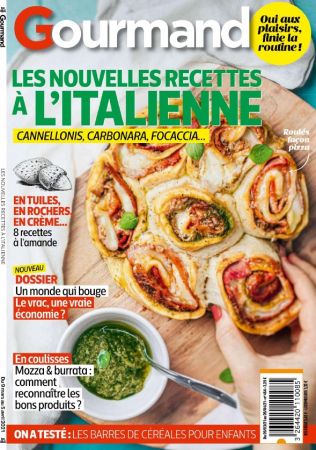 Gourmand N°464 - 9 Mars au 5 Avril 2021