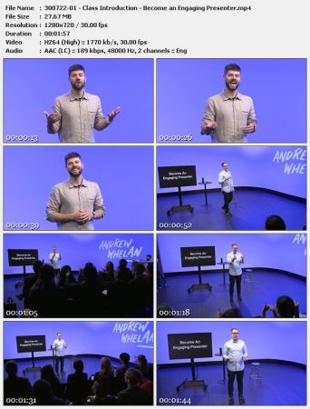 Become an Engaging Presenter