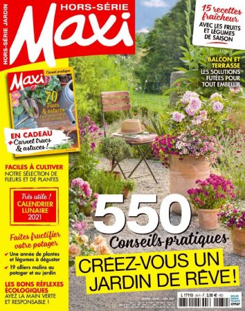 Maxi Hors-série Jardin N°34 - Mars-Mai 2021