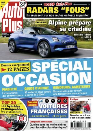 Auto Plus N°1696 - 5 Mars 2021