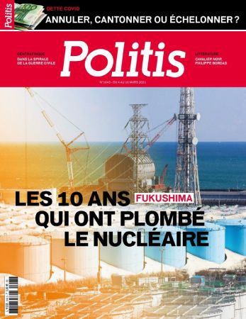 Politis N°1643 - 4 au 10 Mars 2021