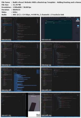 Build a React Website With a Bootstrap Template