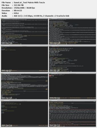 Functional Test Matrix with Tox