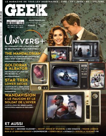 Geek N°34 - Février-Mai 2021