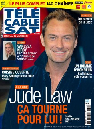 Télé Cable Sat Hebdo N°1611 - 20 au 26 Mars 2021
