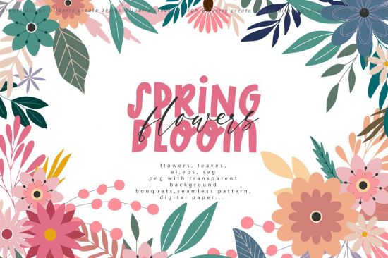 Spring Bloom flowers - 5907150