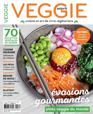 Esprit Veggie N°16 - Mars-Mai 2021