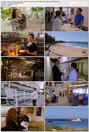 Channel 5 - Cruising Down Under with Jane McDonald (2021) 1080p HDTV x265 AAC MVGroup