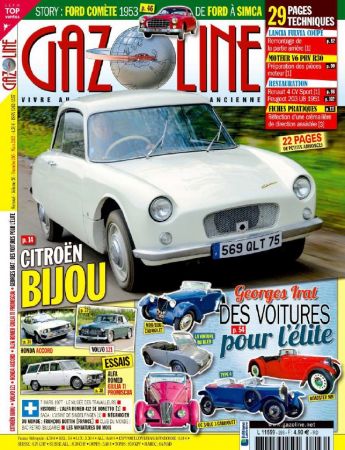 Gazoline N°286 - Mars 2021