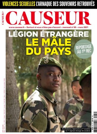 Causeur N°88 - Mars 2021