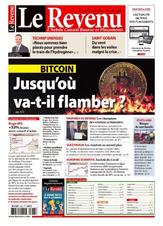 Le Revenu N°1626 - 5 au 11 Mars 2021