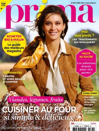 Prima France N°463 - Avril 2021