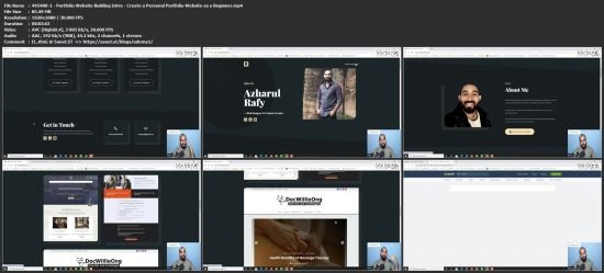 Create a Personal Portfolio Website as a Beginner