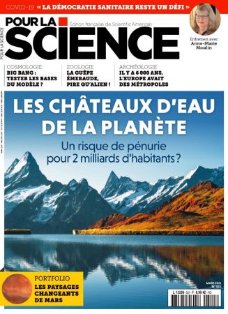 Pour la Science N°521 - Mars 2021