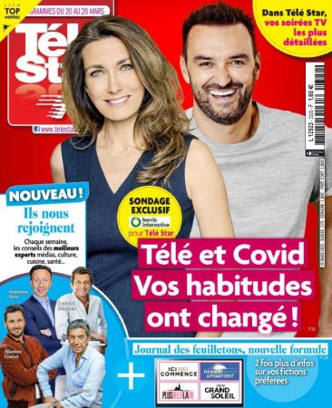 Télé Star N°2320 - 20 au 26 Mars 2020