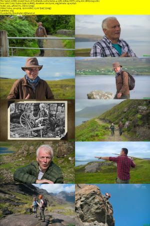 BBC - Grand Tours of Scotland's Lochs Series 4 (2021) 1080p HDTV x264 AAC MVGroup