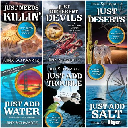 Hetta Coffey series by Jinx Schwartz