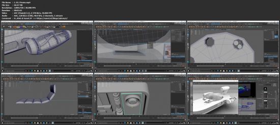 Maya 3D Masterclass - Modeling a 3D Sci-Fi Vehicle in Maya
